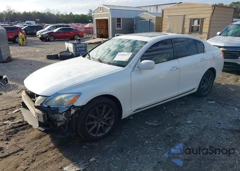 2006 Lexus Gs 300 from USA, damaged, VIN JTHCH96S860002539